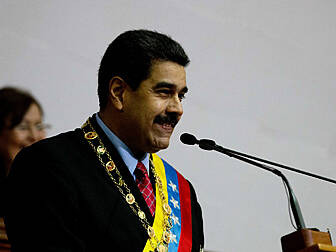 Venezuela's President cong...